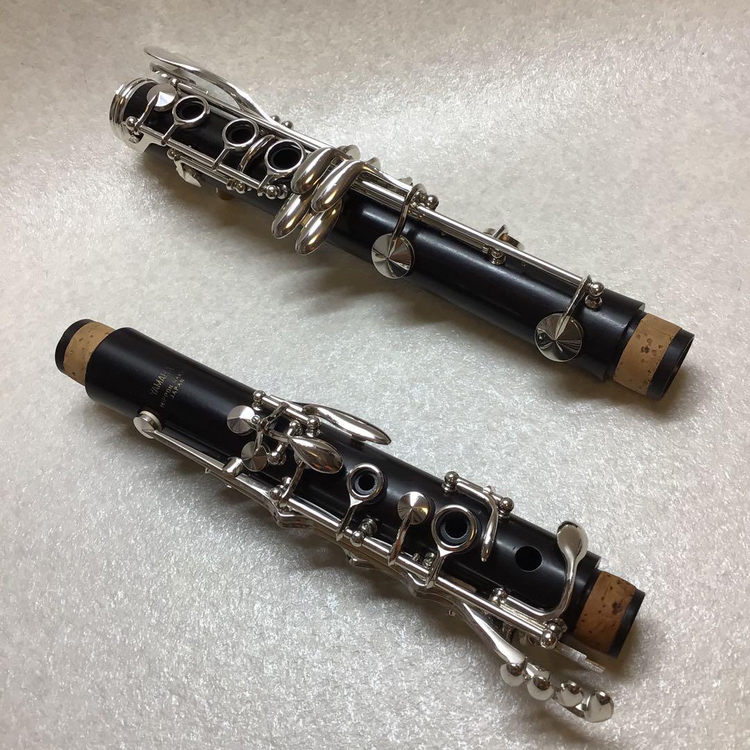 (43) YAMAHA ヤマハ　B♭クラリネット YCL-35 程度良好
