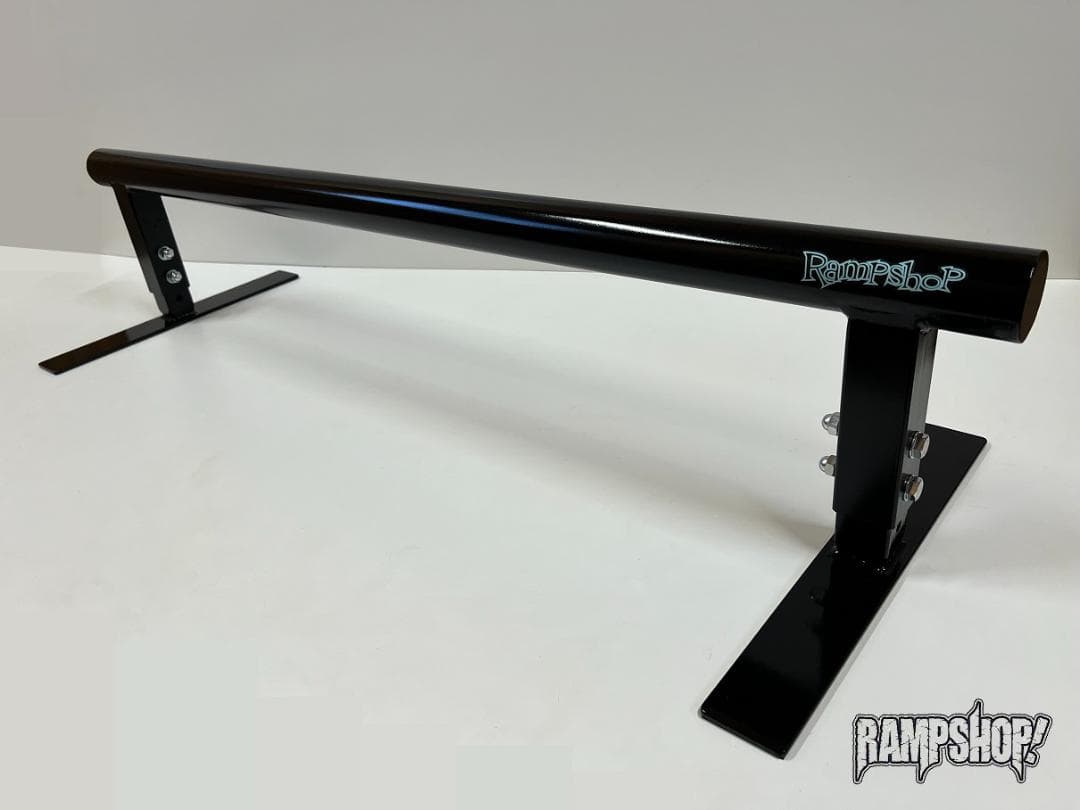 最終値下　限定1台　φ6　4段高さ調節式　〇レール　セクション　スケートボード