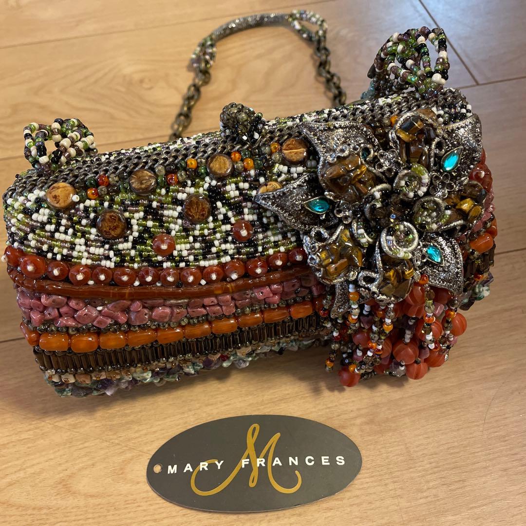 MARYFRANCES メリーフランシス ビーズ　ショルダーバッグ パーティー