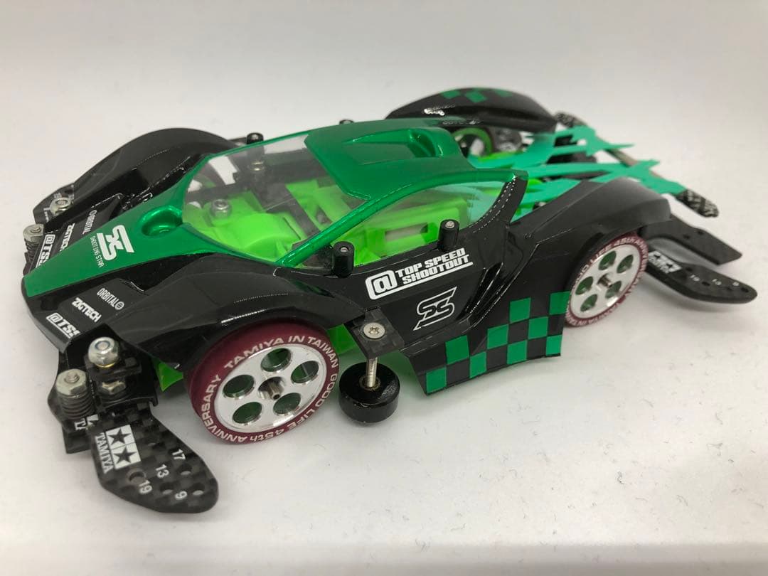 ミニ四駆 MSフレキ フェスタジョーヌ 完成品 タミヤ