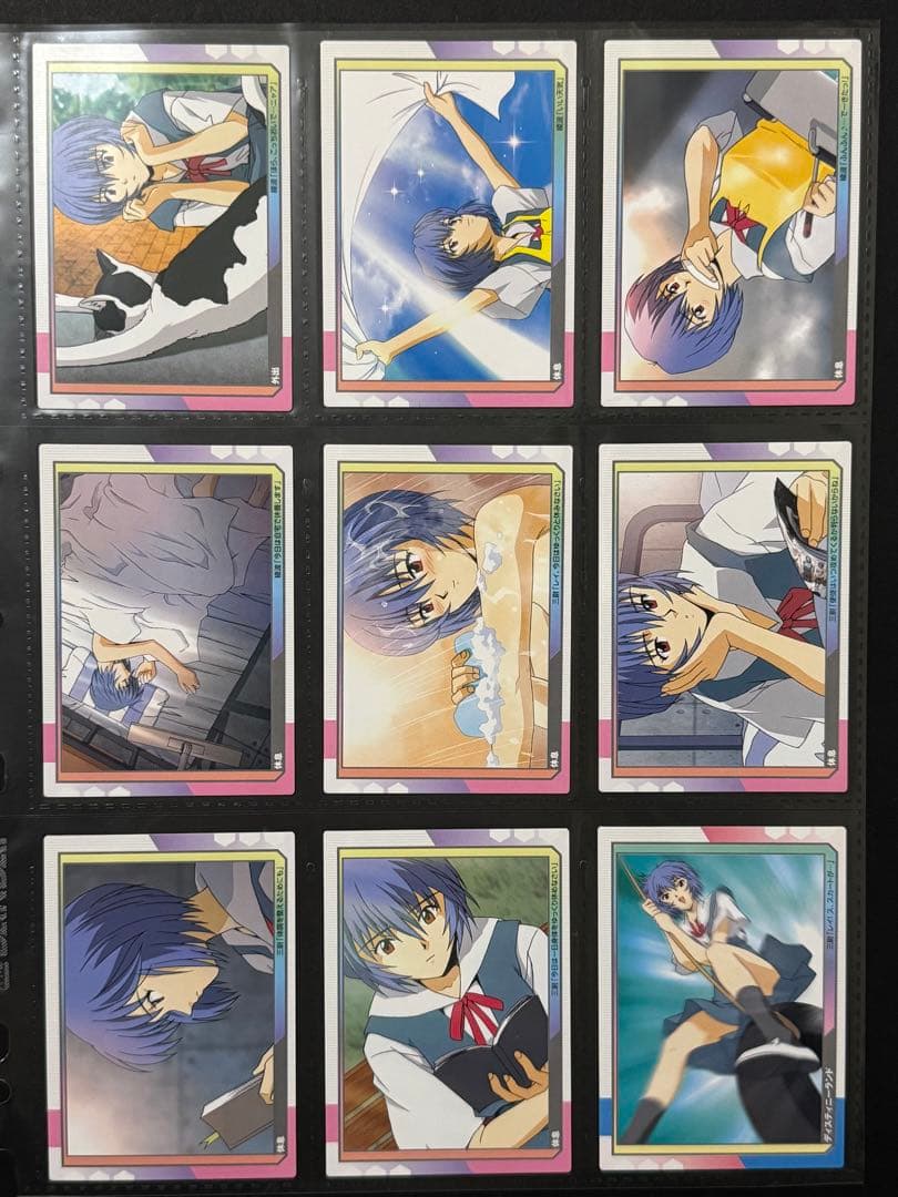 綾波育成計画　トレーディングカード105枚セット