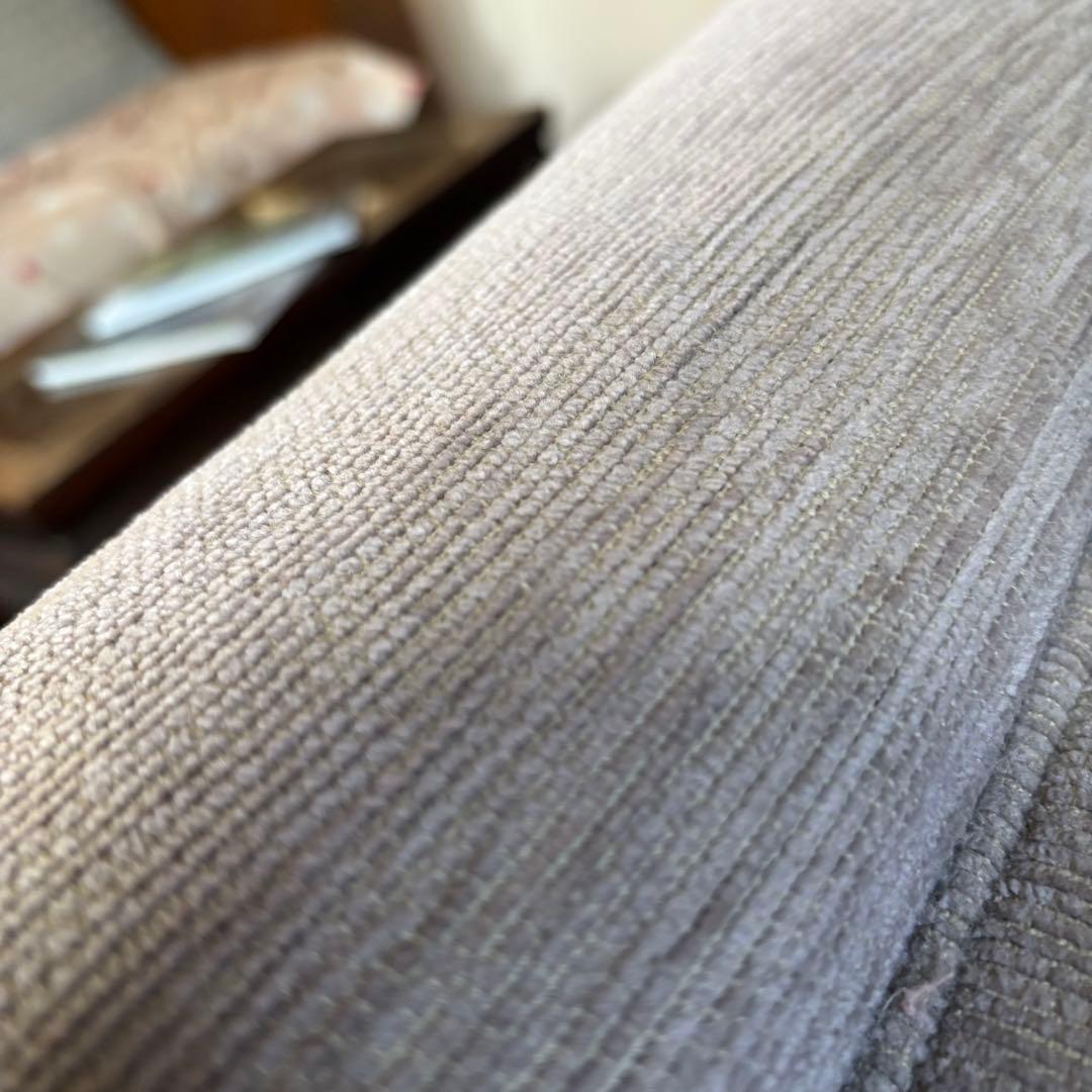 【送料無料】karimoku カリモク ソファ 3人掛け ビンテージ