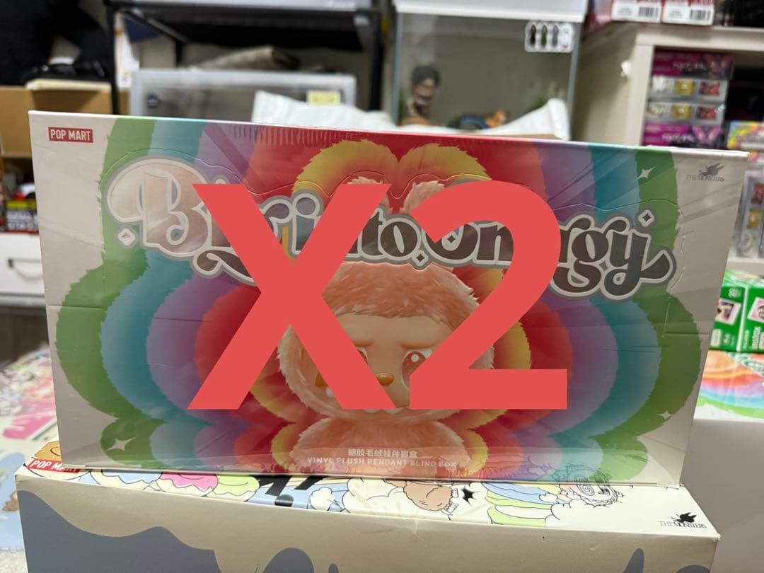 ラブブ V3 BigIntoEnergy Labubu ぬいぐるみ 2ボックス LABUBU BigintoEnergy ぬいぐるみ 2BOX ラブブ 未開封 - メルカリ