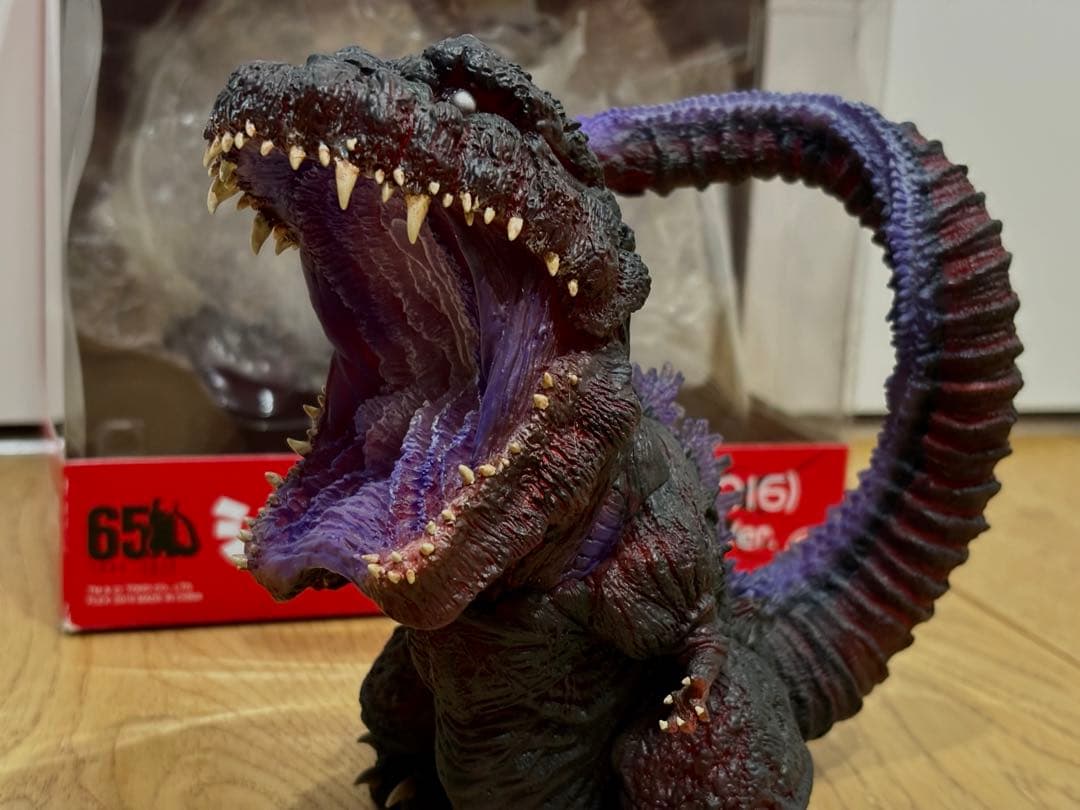 デフォリアルシンゴジラ覚醒発光バージョン