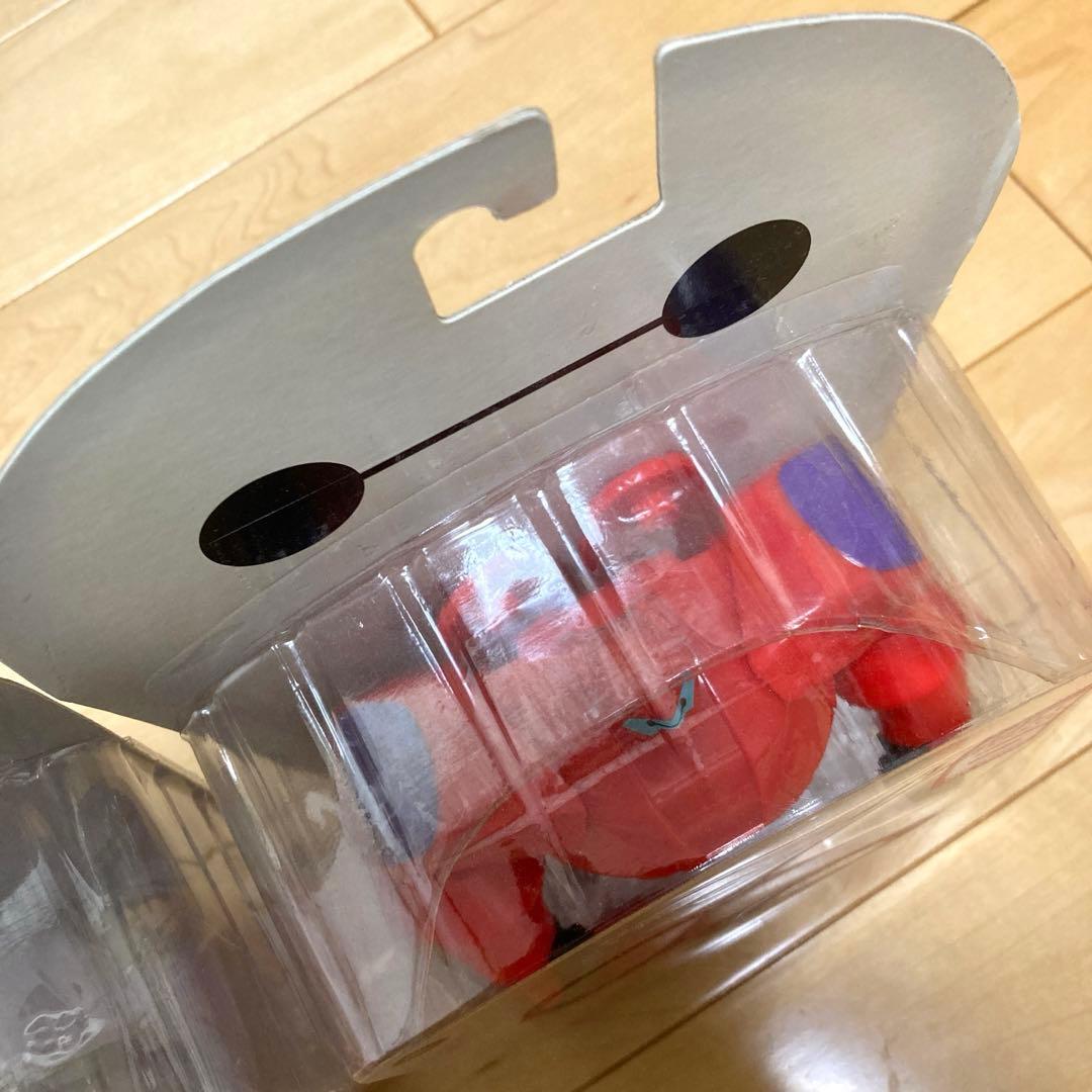 新品未開封 ベイマックスアクションフィギュア2体セット DISNEY