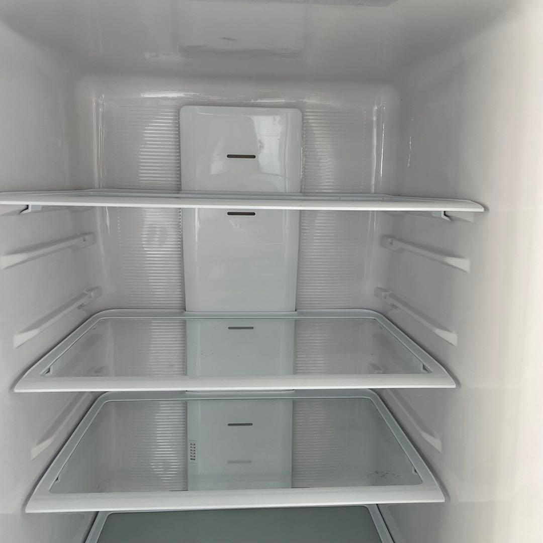 日立 HITACHI ノンフロン冷凍冷蔵庫 R-K320FV 2015年製