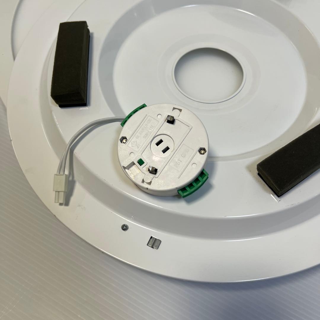 TOSHIBA LEDシーリングライト ホワイトNLEH08015A-LC TOSHIBA LED