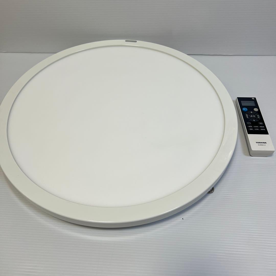 TOSHIBA LEDシーリングライト ホワイトNLEH08015A-LC 東芝 LEDシーリングライト 調光・調色・間接光 タイプ 8畳 NLEH08015A