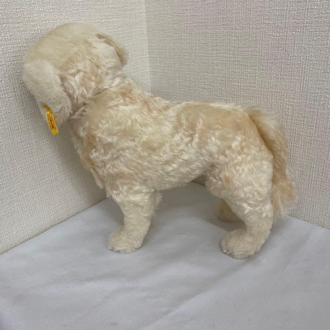 シュタイフ ぬいぐるみ 犬 イヌ ゴールデンレトリバー Rico no.16