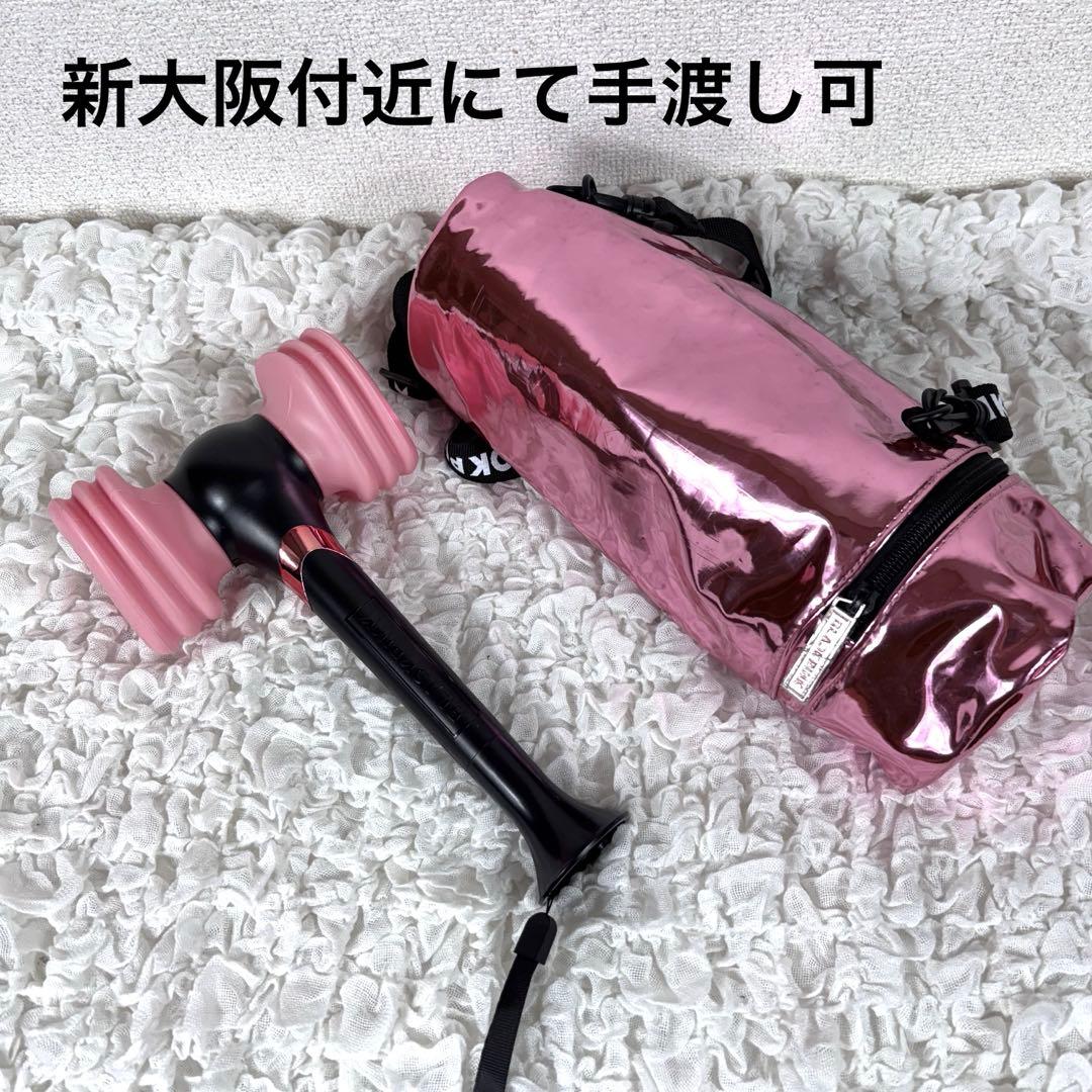 BLACKPINK ペンライト 大阪にて本日手渡し可 - メルカリ