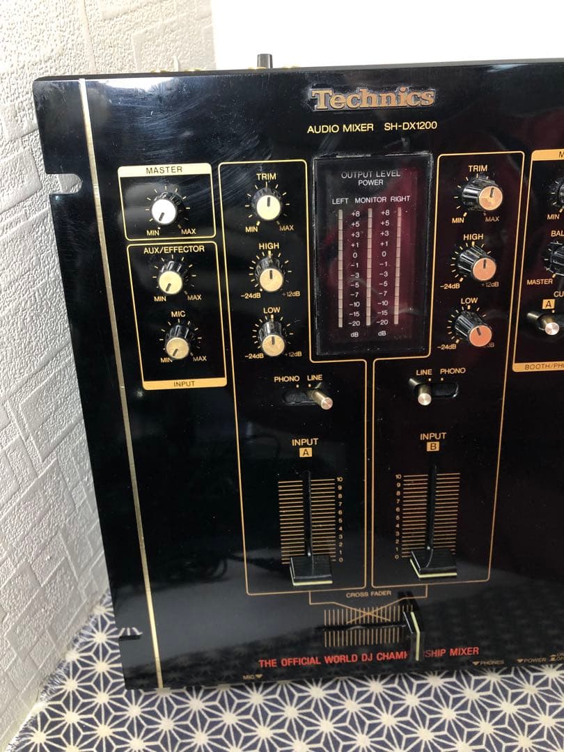 Technics テクニクス SH-DX1200 フェーダーオーバーホール