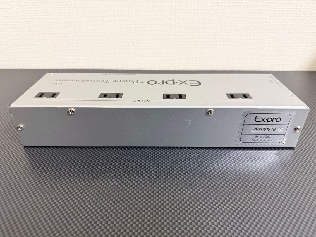 Ex-pro PT-1 パワーサプライ エフェクター