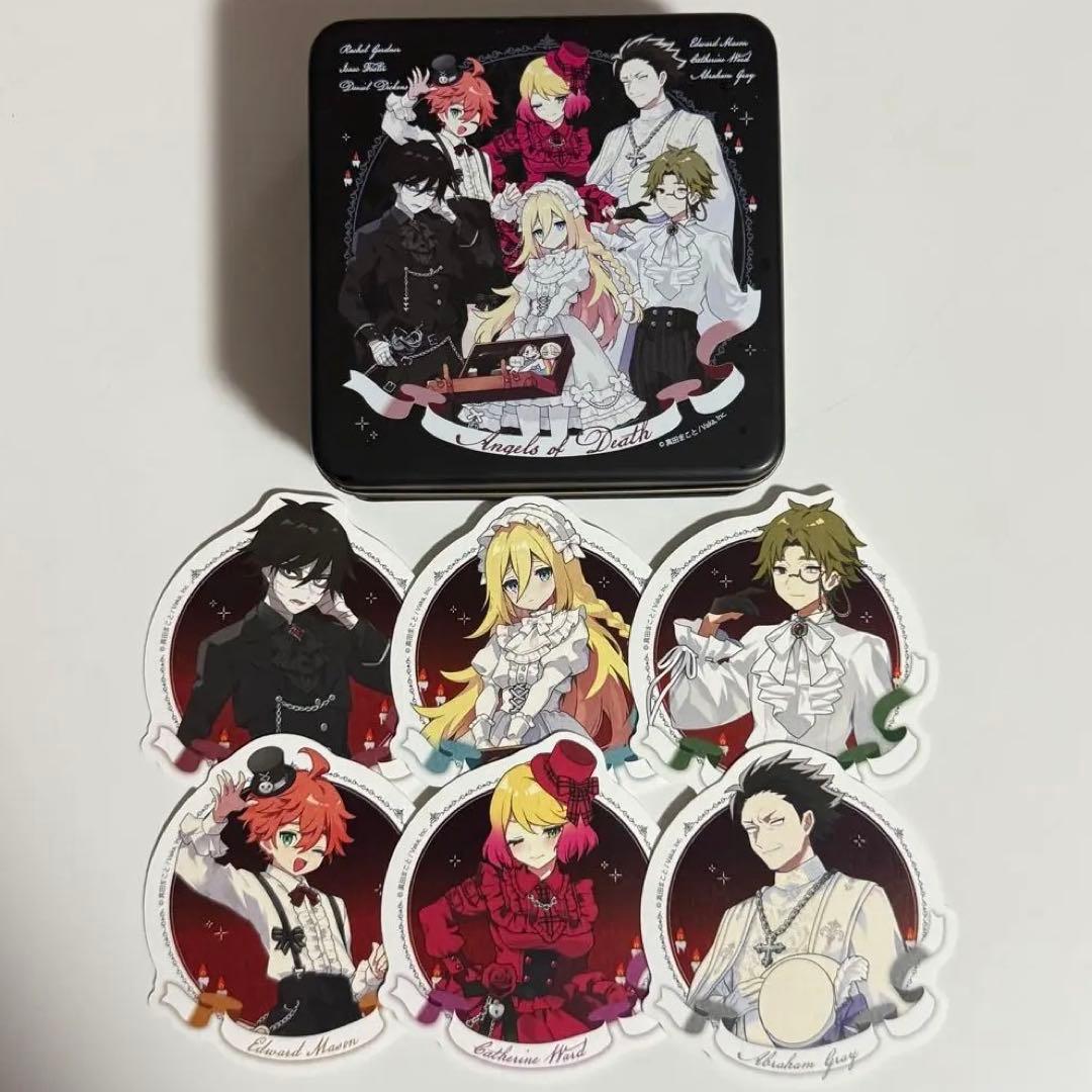 殺戮の天使 ティーセット缶 真田まこと展 ザック レイチェル - メルカリ