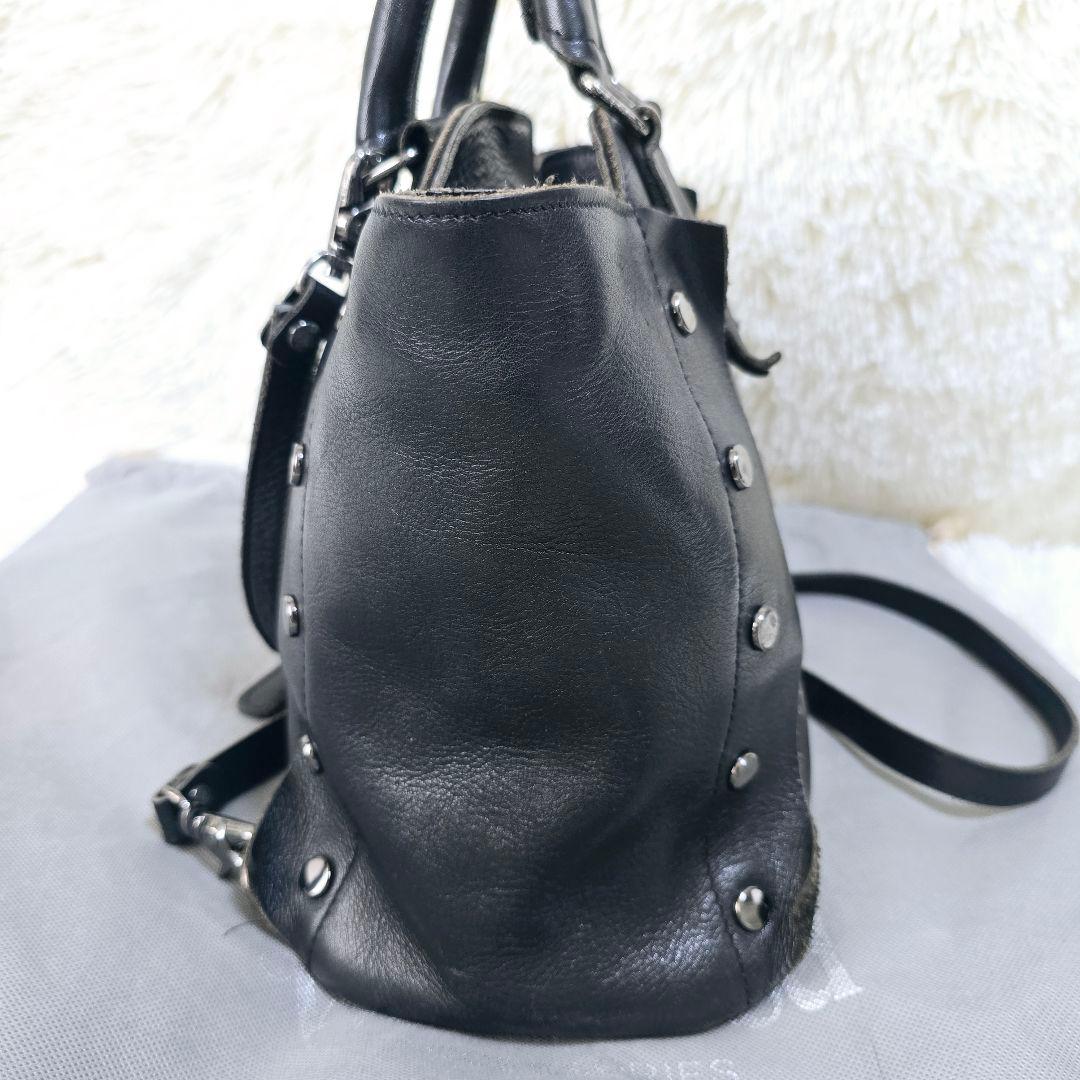 希少✨ヴィヴィアンウエストウッド 3way ヌーロック ブラック リュック