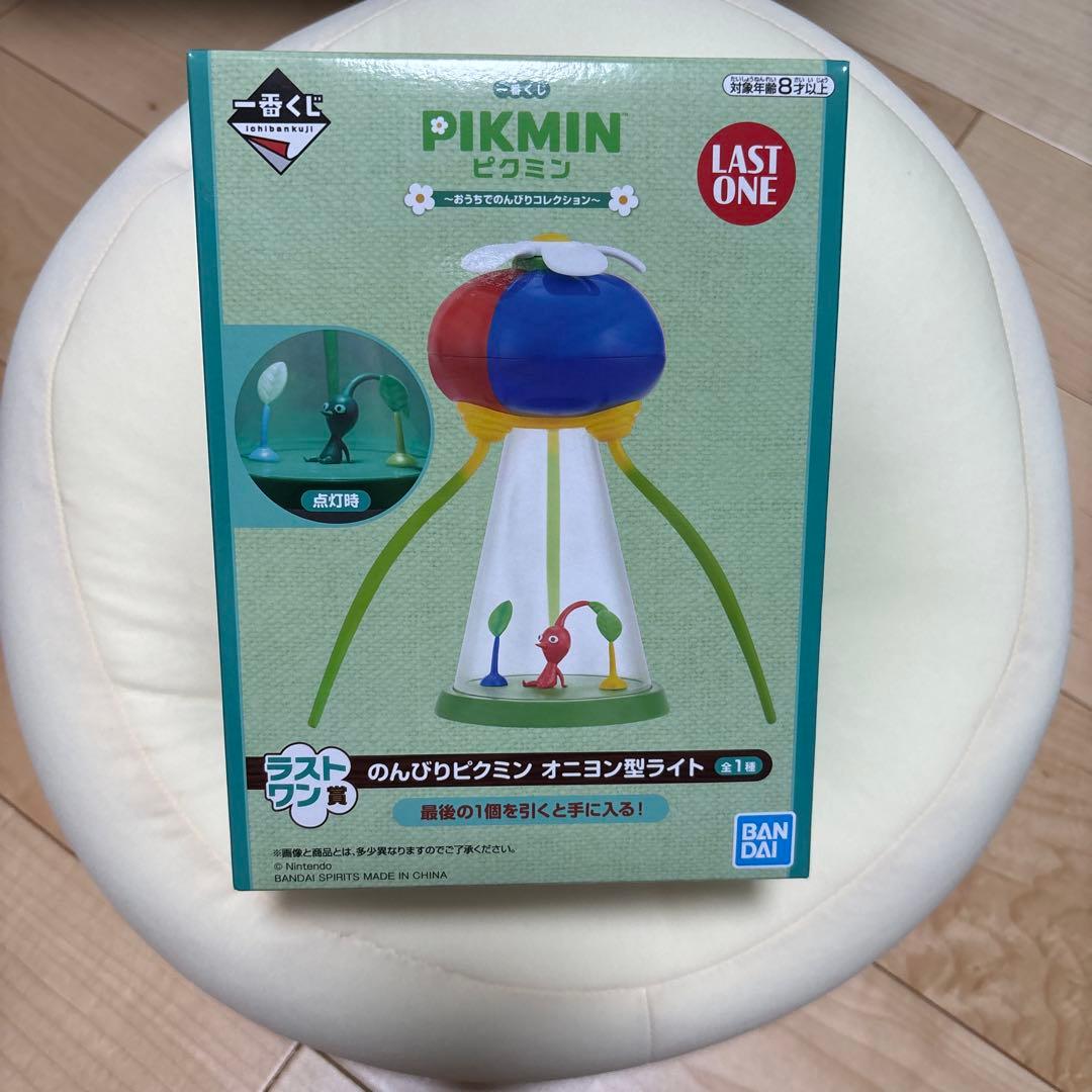 バンダイ ピクミン オニオン型ライト 新品 - メルカリ