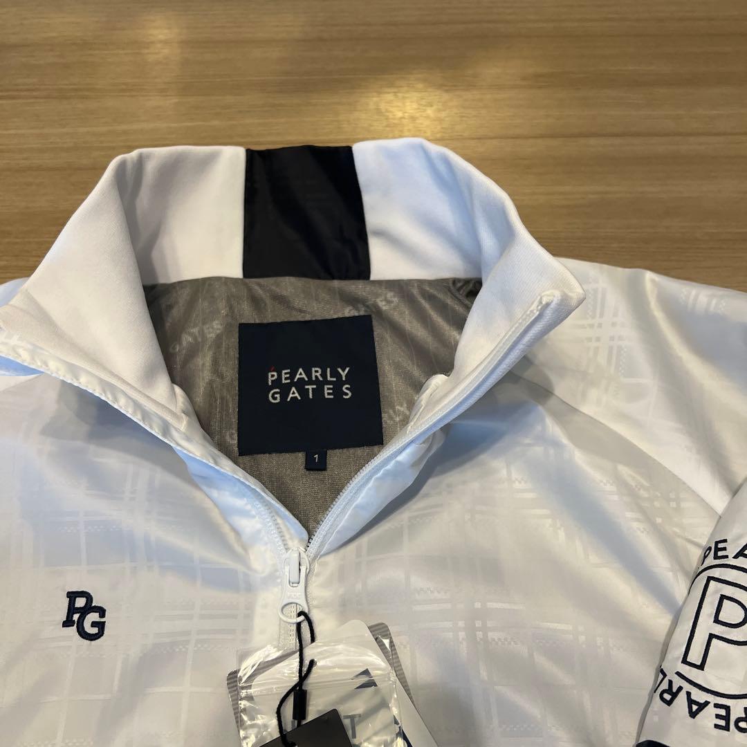 新品　パーリーゲイツ ゴルフ タフレックス ブルゾン ジャケット レディース