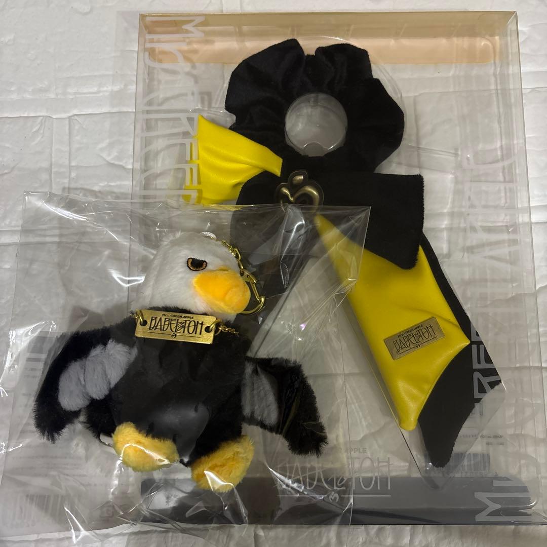 ミセスグリーンアップル バベルの塔 ペンライトリボン 使いの鳥 - メルカリ