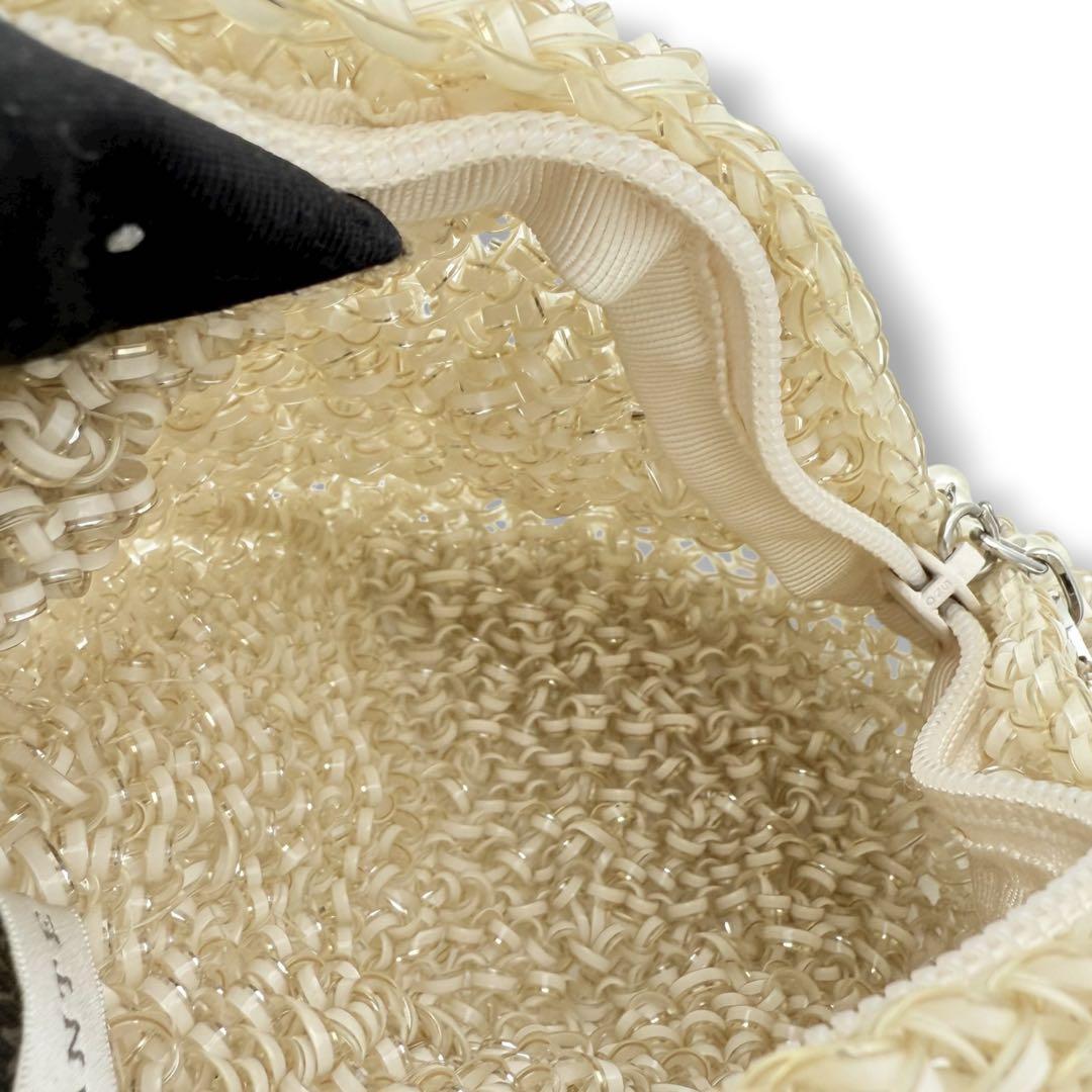 【レア品】アンテプリマ　パール　ワイヤーバッグ パーティーバッグ　ハンドバッグ