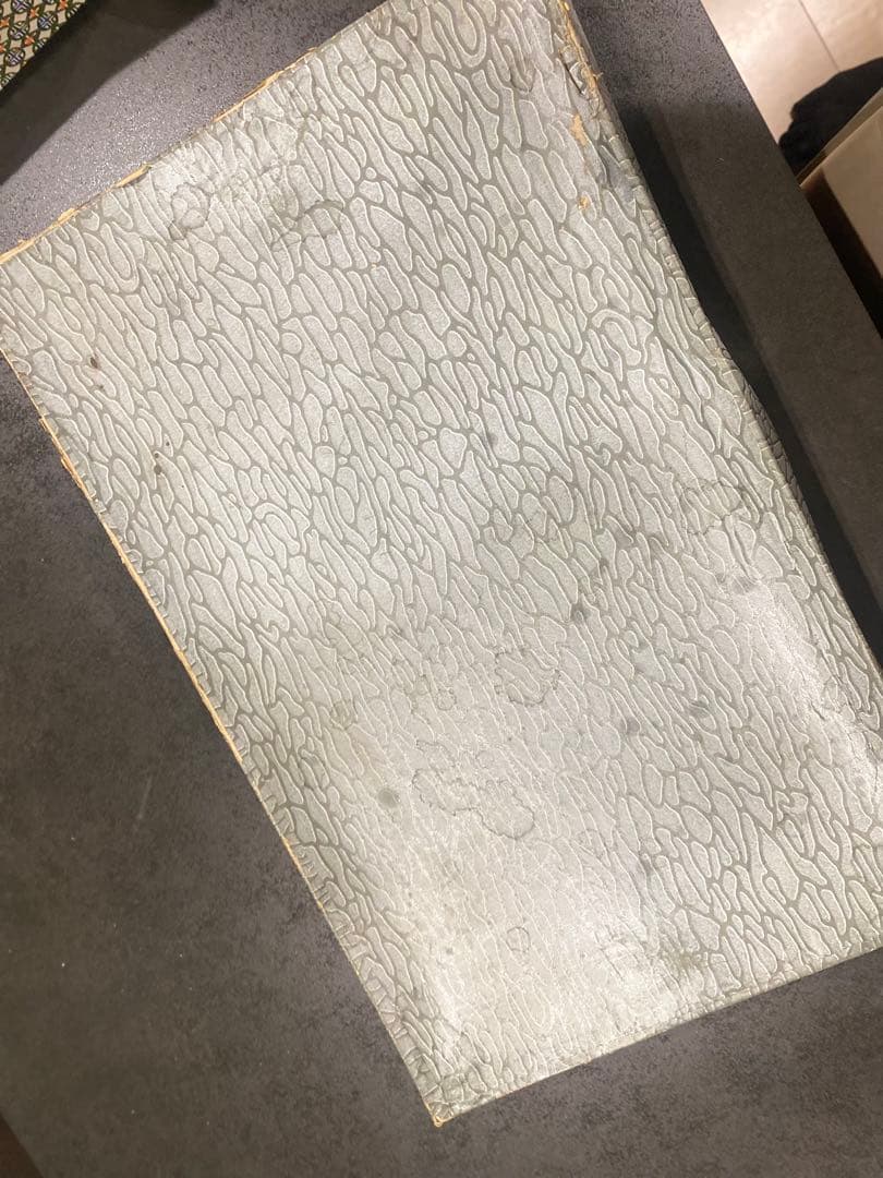 ２枚セット 鎌倉彫り トレー 木製 朱塗 重厚感 漆製 重箱 葉の彫刻