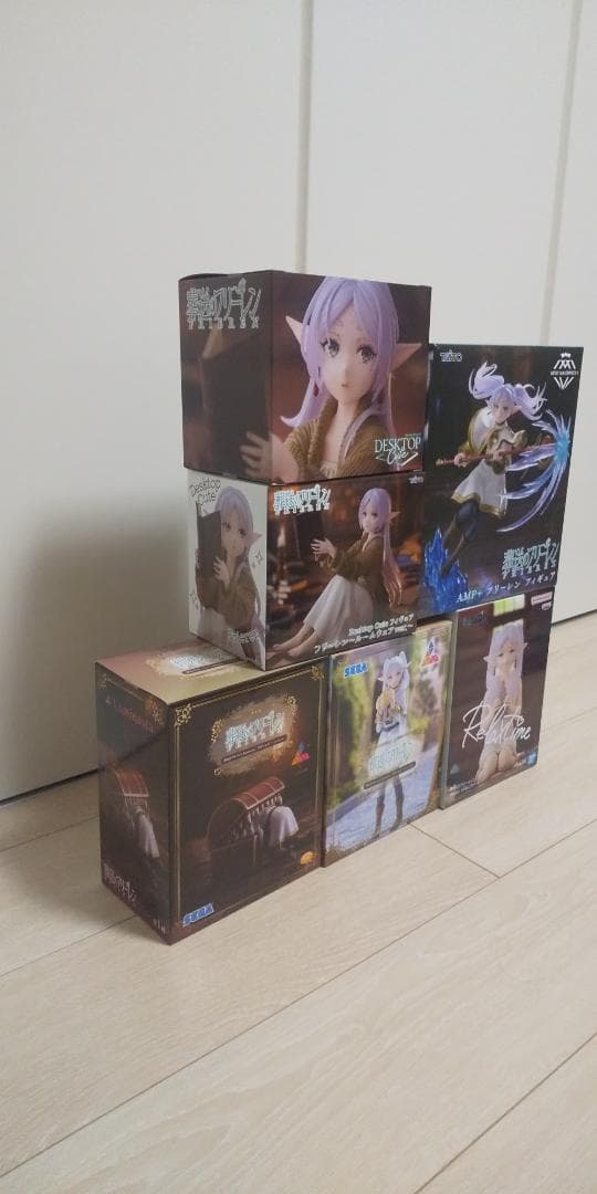 葬送のフリーレン6体セット