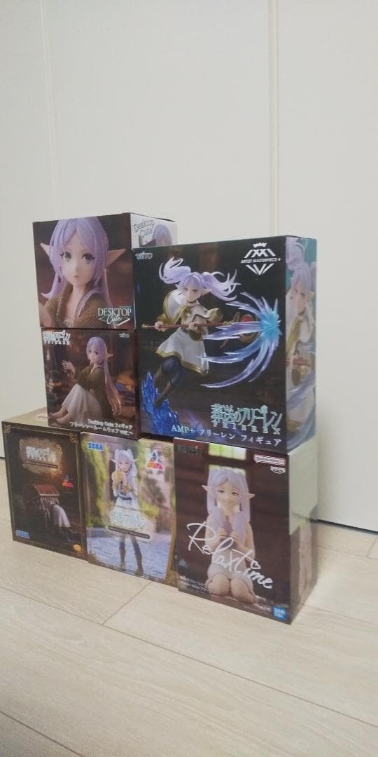 葬送のフリーレン6体セット