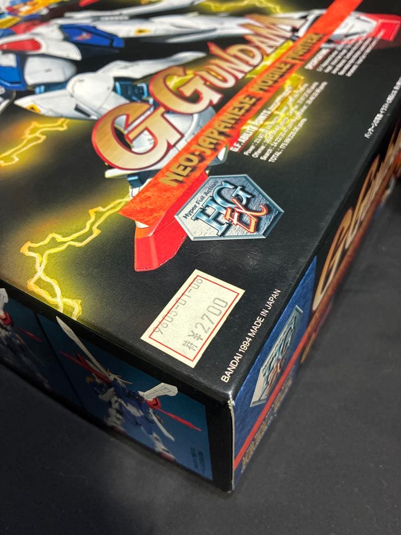 【未組立】ガンプラ 1/60 HG-EX ゴッドガンダム