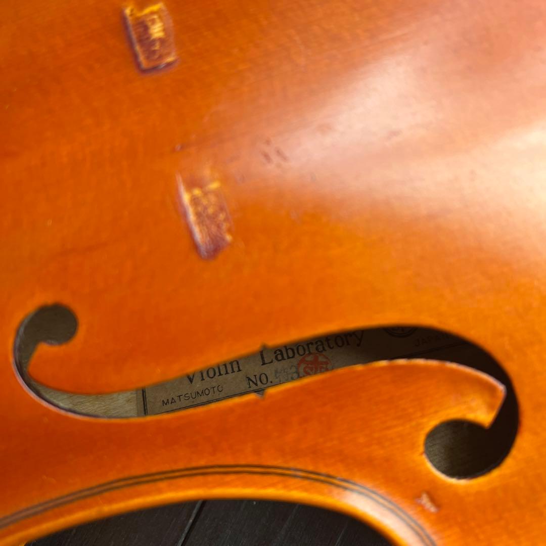 Shiro Suzuki 作　ヴァイオリン特3 7/8 ヴィンテージ