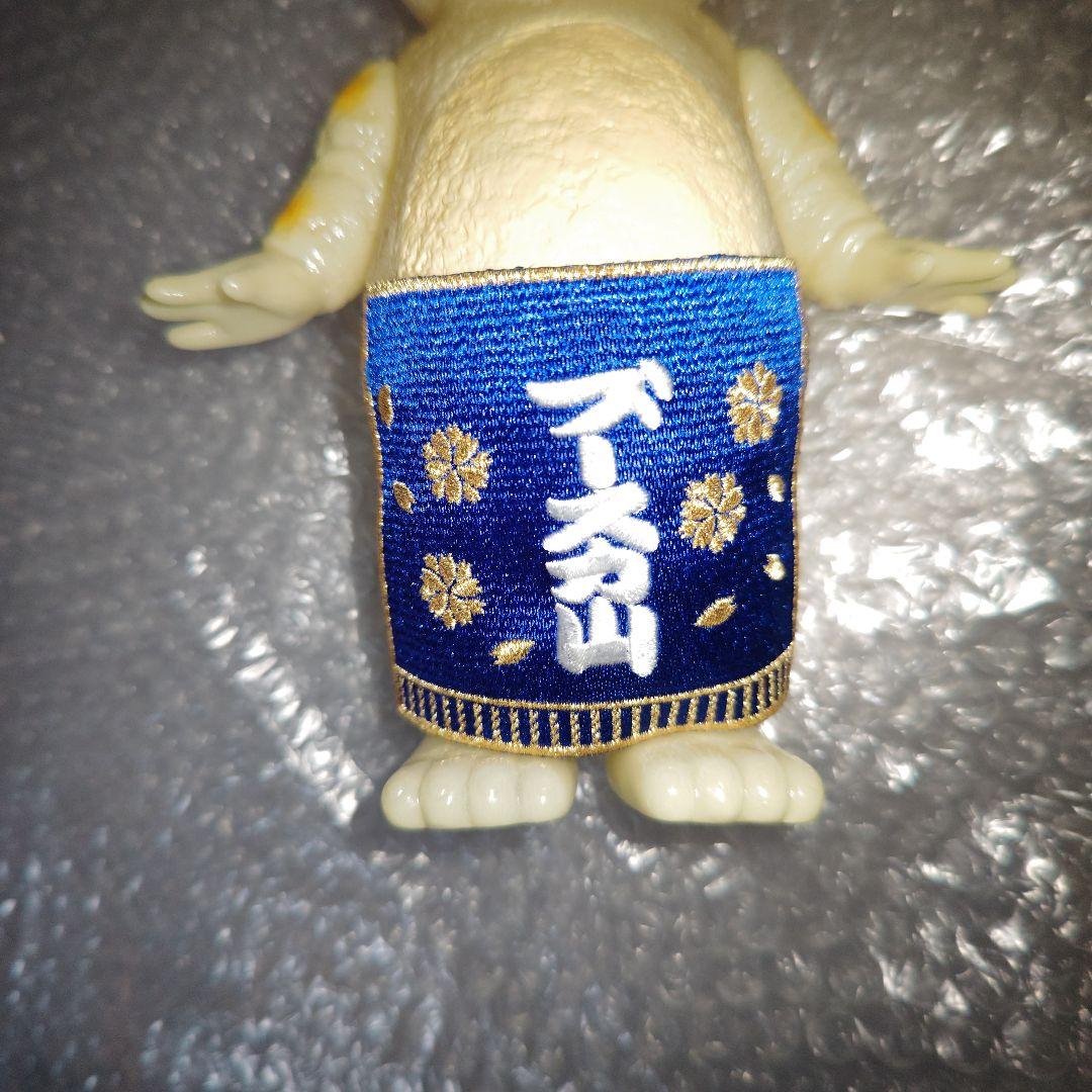 ブルマァク 怪獣ブースカ ブースカ山 蓄光 ソフビ