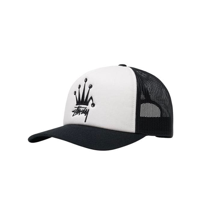 STUSSY メッシュキャップ ステューシー BLACK