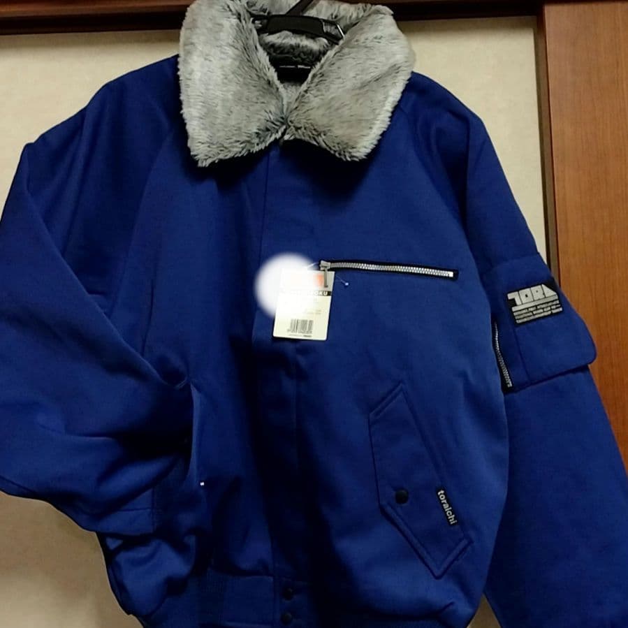 寅壱!ドカジャンL花紺