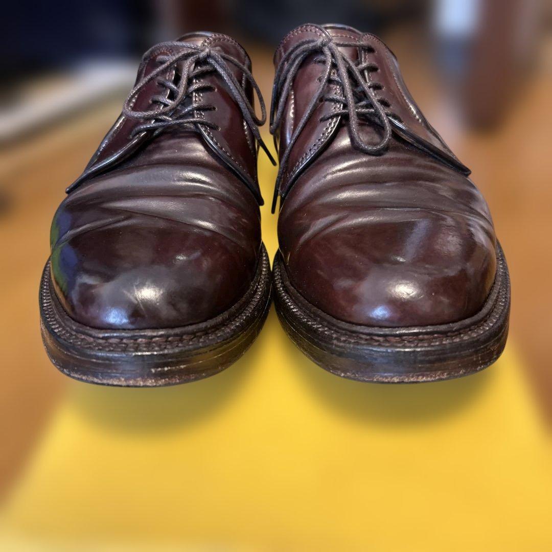 【限定値下げ】【美品】オールデン　Alden990 コードバン　バーガンディ