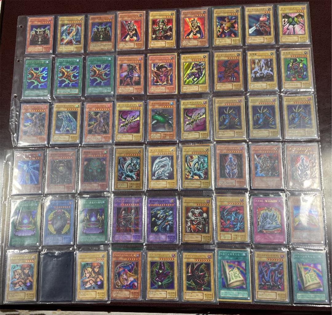 遊戯王 青眼の白龍ブルーアイズホワイトドラゴンレリーフSM-51引退品まとめ売り