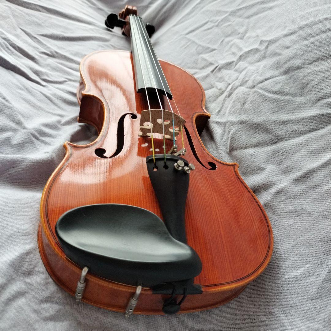 調整済超美品　1986年製　ピグマリウス　ST-02　3/4、アルシェ弓　肩当付