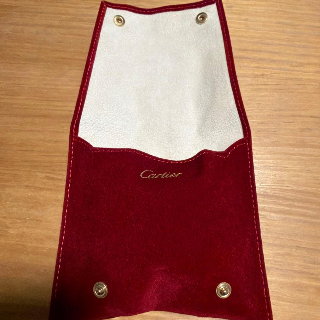 カルティエ　サントスドゥカルティエ　ラバーベルト