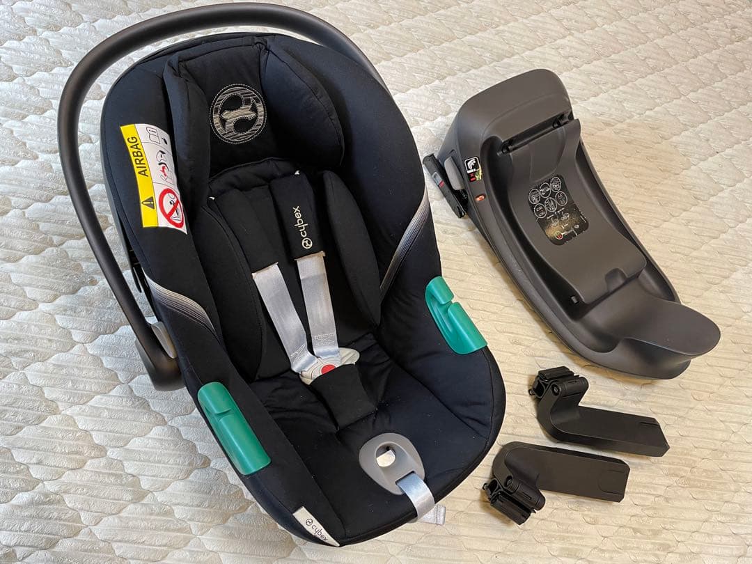 Cybex Aton S2/Base One/ベビーカーアダプター 3点セット Cybex Aton