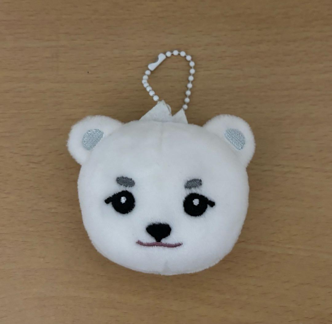 NEXZ ハル ハルベア NEXZOO FACE KEYRING - メルカリ