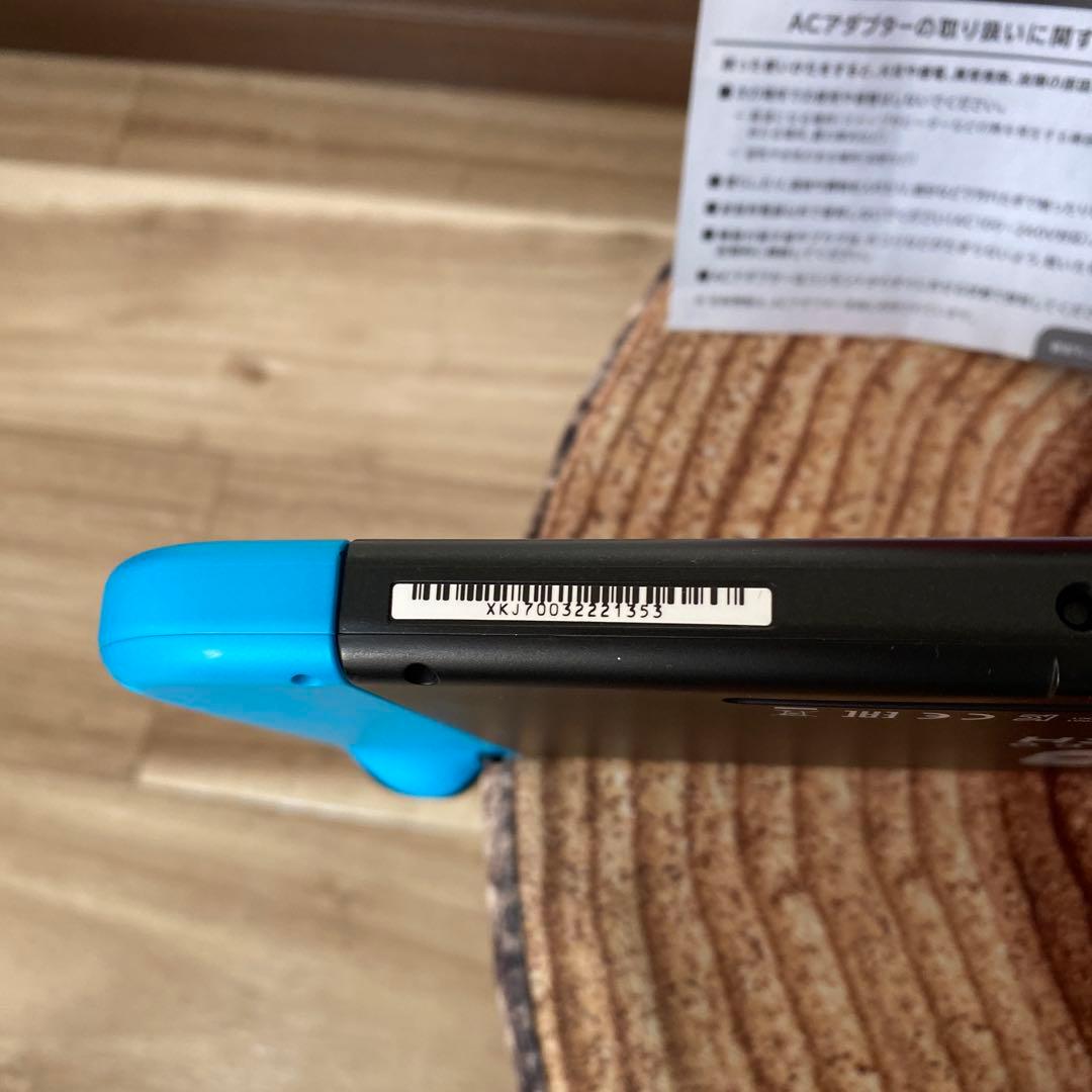 Nintendo Switch ニンテンドースイッチ本体　ネオン ①