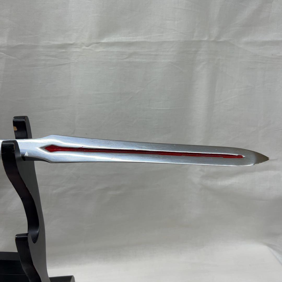 槍 模造刀 3本継 組立式 三角槍 全長約198㎝ 模擬刀 美術刀 舞踊