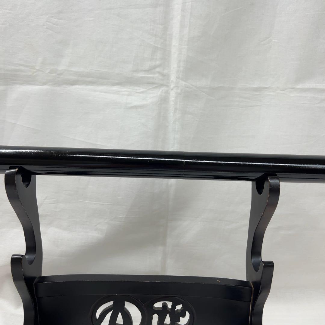 槍 模造刀 3本継 組立式 三角槍 全長約198㎝ 模擬刀 美術刀 舞踊