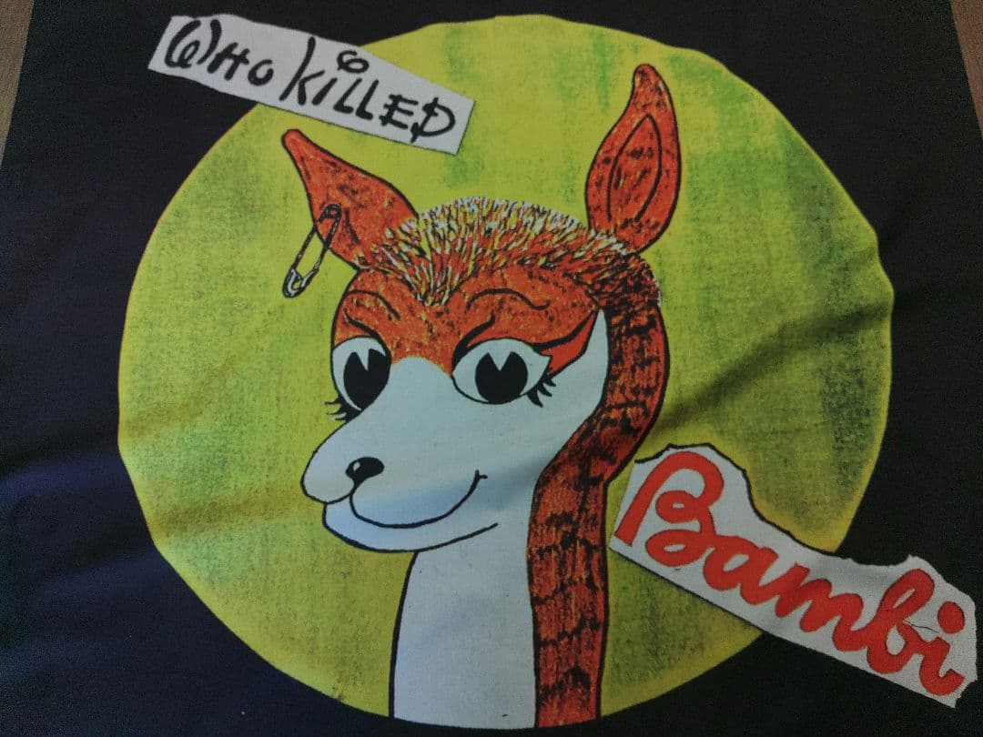 セックス・ピストルズ バンビフラッグ 1979年 sexpistols スカーフ