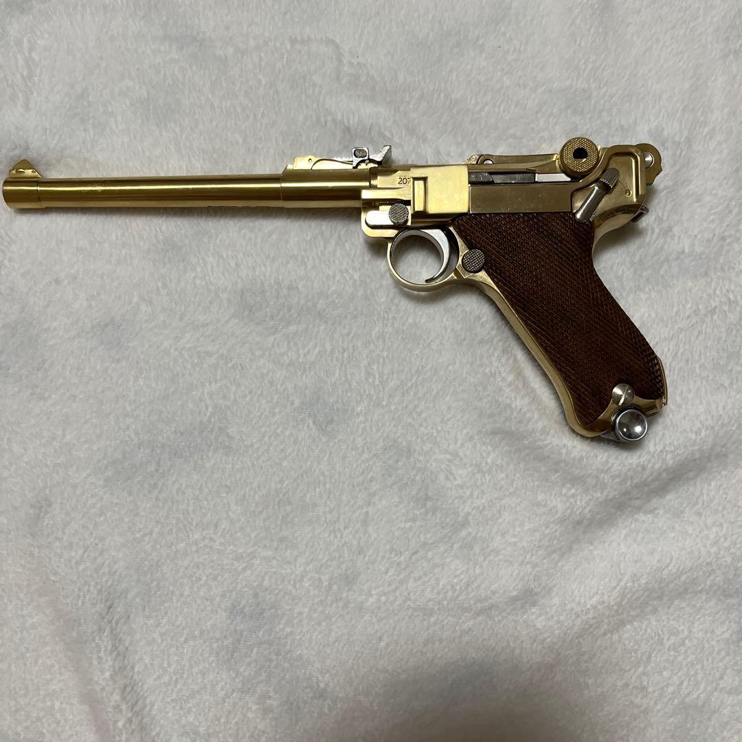 luger p08 マルシン　金属モデルガン（SMG刻印あり）