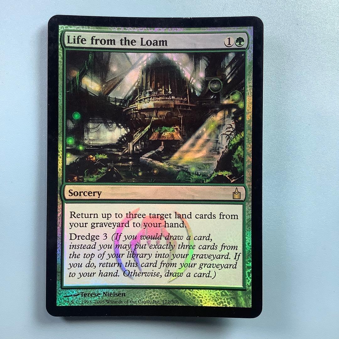 壌土からの生命/Life from the Loam RAV英語foil foil「RAV」壌土からの生命/Life from the Loam 英 1枚 日)壌土から