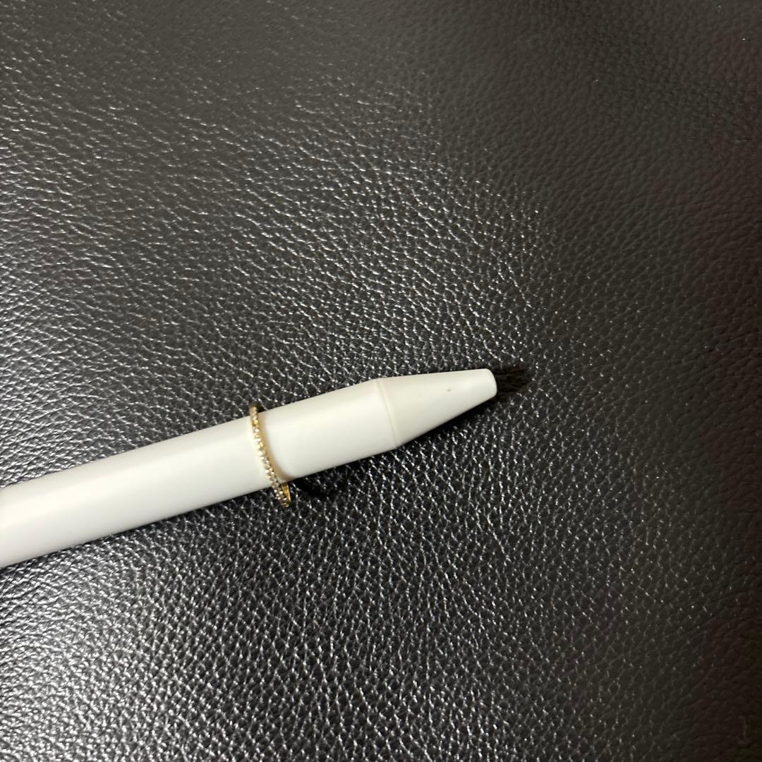 18K リング 0.08ct ダイヤ1粒外れ