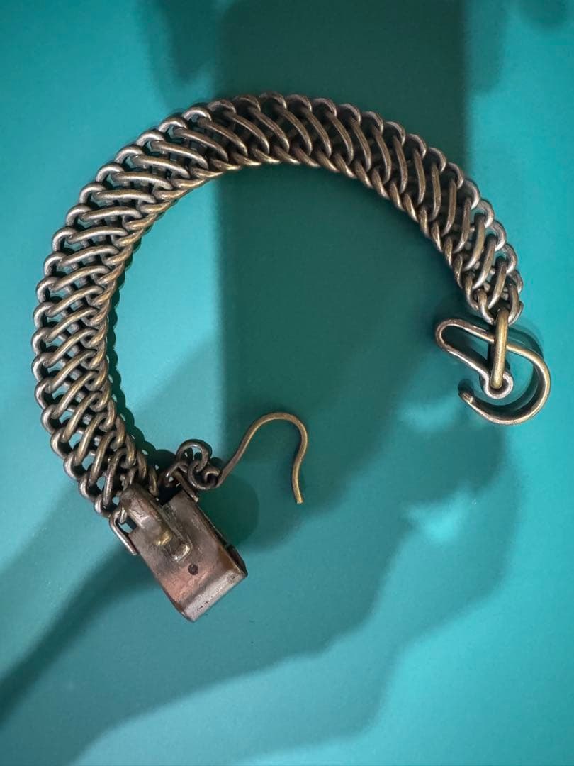 日本陸軍騎兵将校刀吊(グルメット)/尉官刀緒セット