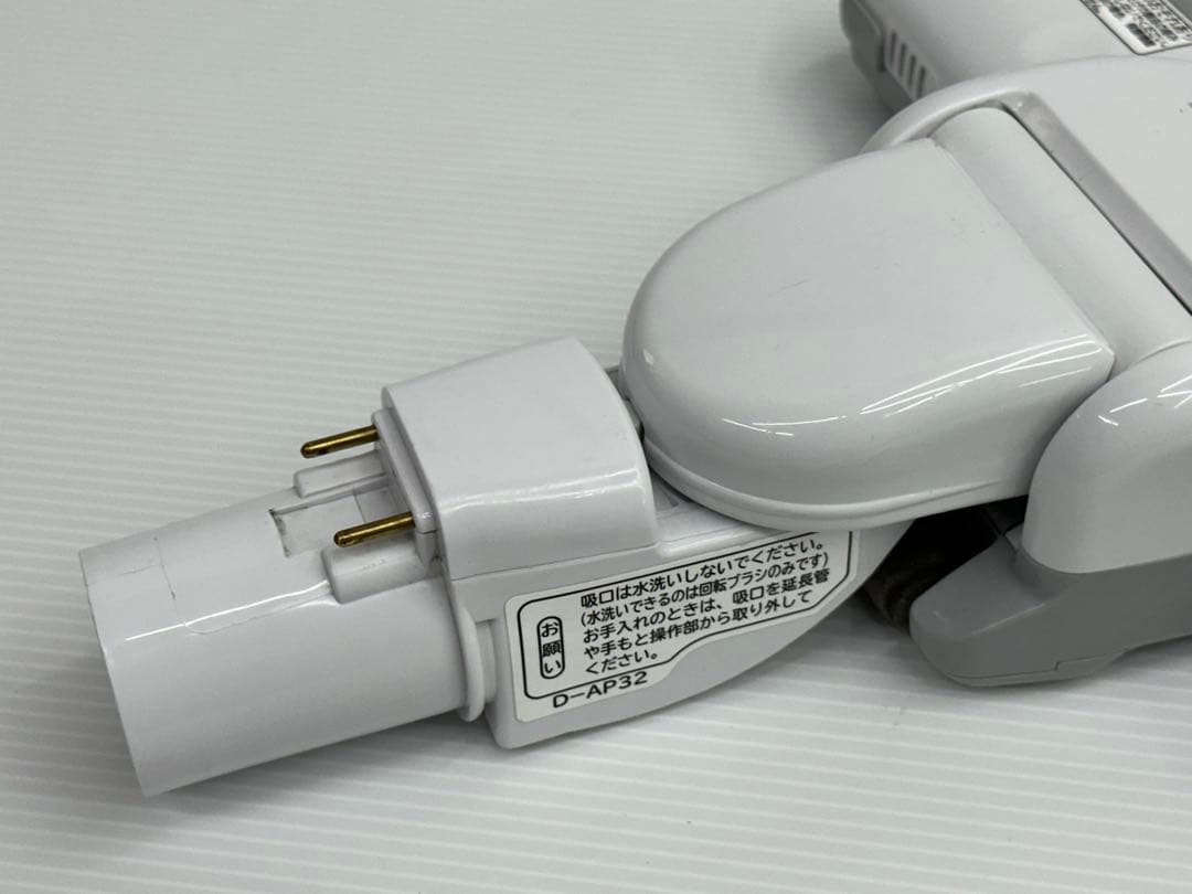 中古 美品 D-AP32 日立 掃除機 多機種対応 ヘッド 回転ブラシ ホワイト