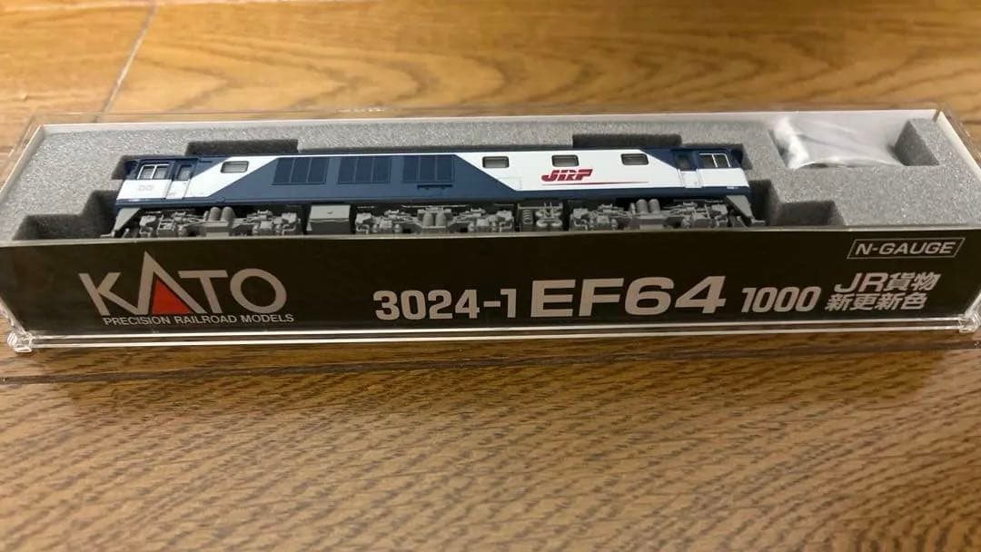KATO 3024-1 EF64 1000 JR貨物新更新色