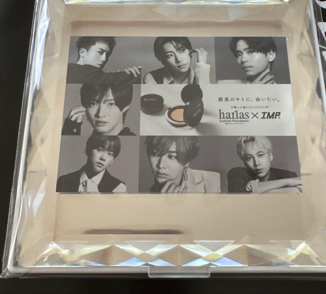 HARIAS × IMP. オリジナルジュエリーミラー