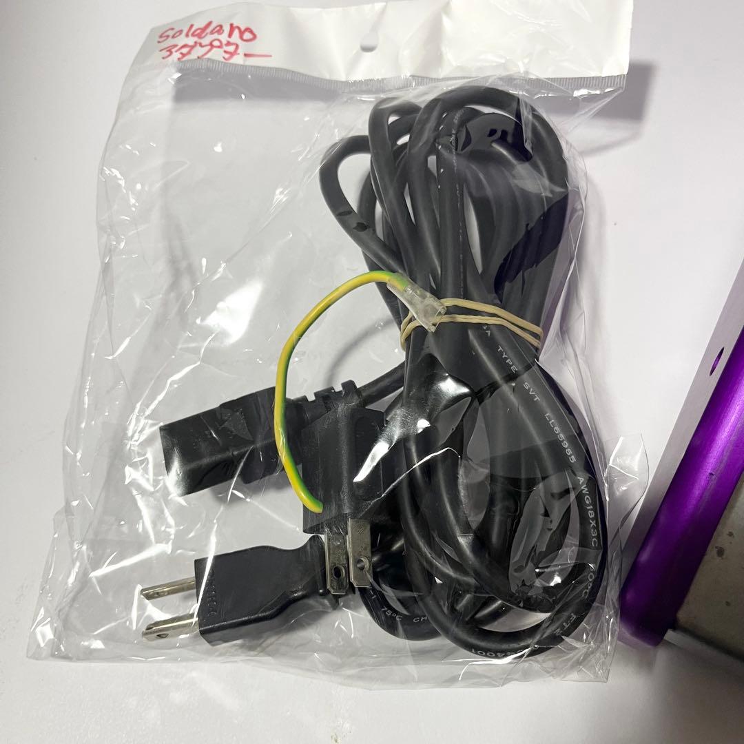 SOLDANO SUPERCHARGER G.T.O. 真空管オーバードライブ