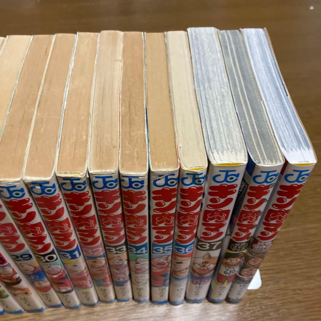 キン肉マン37巻まで全初版オリジナル➕オマケ3冊 ゆでたまご貴重　チラシ無し