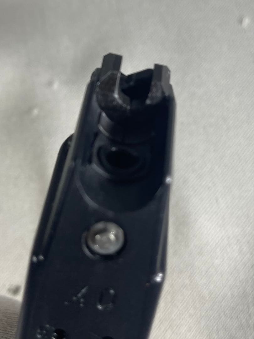 X45 MGC グロック23 ガスブローバック　ガスガン　樹脂製　ASGK